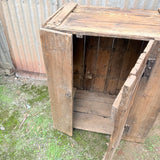 Rustic Farmhouse Large Wooden Cupboard