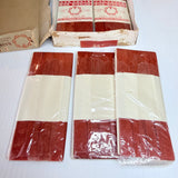 Vintage Coats Nainsook Binding No. 567 Brown - 5 New Old Stock Packets of 5.5 metres each In Original Box