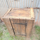 Rustic Farmhouse Large Wooden Cupboard