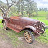 Crusty Yard or Garden Art Vehicle/Installations Built On Commission