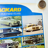 Vintage US Automobile Quarterly Car Poster Packard The Postwar Years 1975