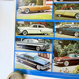 Vintage US Automobile Quarterly Car Poster Packard The Postwar Years 1975