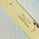 8 x Vintage English Silver Plate Entree Knives Philip Marks EPNS Kings Pattern