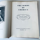 The Birds Of America By John James Audubon HC Book 1946 Facsimile Macmillan