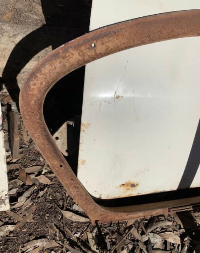 1954 Dodge Sedan Rear Internal Window Metal Trim Frame – Scullery Days ...
