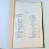 Vintage Mazda 616 (Capella 1600) Workshop Manual Vinyl Binder & Contents 1972