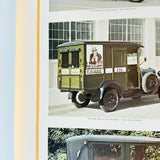 Vintage US Automobile Quarterly Car Portrait Poster The Model A Ford Colour 1978