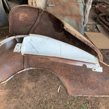 Vintage 1936 Chevrolet Chevy Chev Front Guards