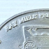 Chrysler Restorers Club SA Commemorative Car Badge Ray Miels’ President’s Run 1998
