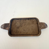Vintage Original 1939 Chevy Chev Chevrolet Car Clock Delete Plate For Restore