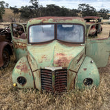 Dodge Fargo Kew Truck Cab For Yard Art Or Restore - PICKUP ONLY - NO SHIPPING