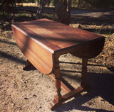 Vintage Oak Dropside Dining Table