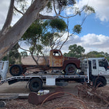 AS-161 International Truck For Complete Restoration Or Custom