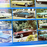 Vintage US Automobile Quarterly Car Poster Packard The Postwar Years 1975