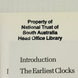 The History Of Clocks And Watches By Eric Bruton Hardcover Book Dust Jacket 1989