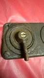 Original Model T Ford Ignition Switch & Amp Meter