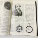 The History Of Clocks And Watches By Eric Bruton Hardcover Book Dust Jacket 1989
