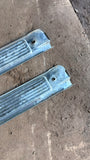 Set of 4 Ford Falcon Scuff Plates / Sill Protectors Believed For XR XT XW XY ZA ZB ZC ZD