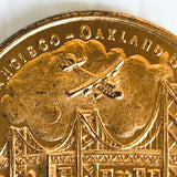 Golden Gate International Exposition Token 1939 San Francisco California