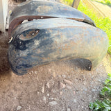 Pair Of Front Dodge or Fargo Truck Guards For 1941, 1942, 1943, 1944, 1945, 1946, 1947 Models