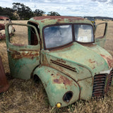 Dodge Fargo Kew Truck Cab For Yard Art Or Restore - PICKUP ONLY - NO SHIPPING