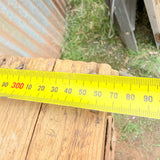 Vintage Handmade Cupboard From Wooden Kerosene Boxes