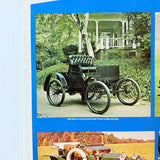 Vintage US Automobile Quarterly Car Portrait Poster Packard The Early Years 1975