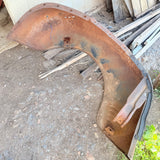 Pair Of Front Dodge or Fargo Truck Guards For 1941, 1942, 1943, 1944, 1945, 1946, 1947 Models