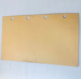 Shell Lubrication Service Card 1960 FORD ANGLIA (105E) & PREFECT (107E)
