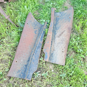 Pair Of 1946 Dodge Truck Running Boards/Side Steps