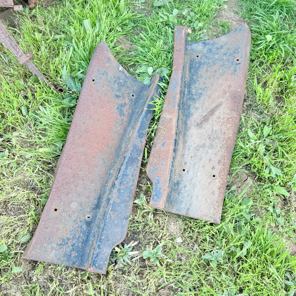 Pair Of 1946 Dodge Truck Running Boards/Side Steps