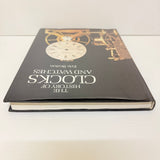 The History Of Clocks And Watches By Eric Bruton Hardcover Book Dust Jacket 1989