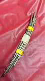1937 Lincoln Zephyr Grill Trim Stainless Bright Work (20 pieces)