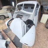 1950s Dodge Kew Truck Cab & Restored Chassis Engine, Gearbox, Brakes - A Great Restoration Project - PICKUP ONLY - NO SHIPPING