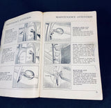 Morris Minor Series II 2 Saloon & Traveller Operation Manual Ninth Edition 1956