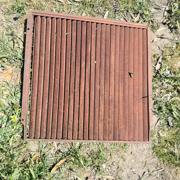 Vintage Farmall Tractor Radiator Shutter Grill Vent