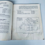 Shop Manual For Vauxhall Model E & Bedford CA Group Seven Book Body