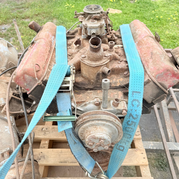Classic 1950s/60s Chrysler 313 V8 Engine & Auto Transmission