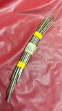 1937 Lincoln Zephyr Grill Trim Stainless Bright Work (20 pieces)