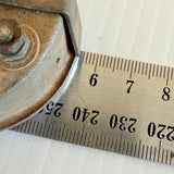 Vintage Original Amperes Gauge Ammeter By Rose Of Sydney Untested Sold As Is