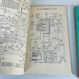 Vintage Wiring Diagrams Books X 2 Cars & Trucks 1946 - 1950 & 1951 - 1955