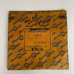 NOS Genuine GMH Nasco Inner Speedometer Speedo Cable Kit 846890 1937 - 1975 US