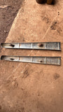 1946 Ford Super Deluxe Upper Grill Top Trim LH & RH Part No 51A8170 & 51A8171