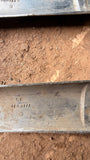 1946 Ford Super Deluxe Upper Grill Top Trim LH & RH Part No 51A8170 & 51A8171