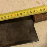Large Vintage Cornelius Whitehouse & Sons Of Cannock Hedgehog Meat Cleaver
