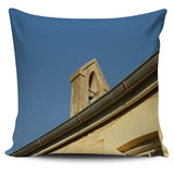 New cushion pillow cover printed with original photograph of an old Goolwa Church bell