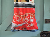 New Cloth Tote Carrier Bag ~ Vintage Coke Sign Grocery Deli ~ Original Photography
