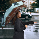 New Umbrella ~ Antique Ice Sign Historic Maldon ~ Original Photography