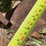 Impressive Relic - Antique Scoop For Garden or Yard Art