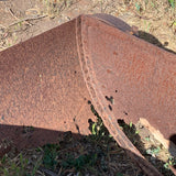 Impressive Relic - Antique Scoop For Garden or Yard Art